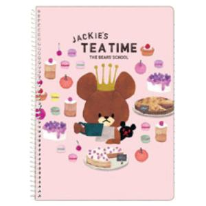 くまのがっこうb6リングノートの商品一覧 通販 Yahoo ショッピング