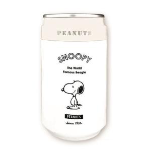 スヌーピー 缶ジュース型加湿器 スタンド