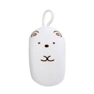 ボディスポンジ すみっコぐらし バス用品 サンエックス しろくま プレゼント かわいい キャラクター Stn Sg 0429 シネマコレクション ヤフー店 通販 Yahoo ショッピング