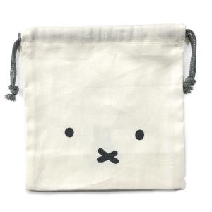 ミッフィー 巾着袋S WH