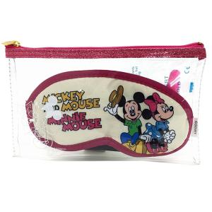 ミッキー ミニー キャラクター アイマスク 耳栓 セット ケース付き トラベル雑貨 ディズニー グッズ Shb Dn シネマコレクション ヤフー店 通販 Yahoo ショッピング