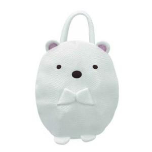 すみっコぐらし 洗えるトートバッグM しろくま [401996]