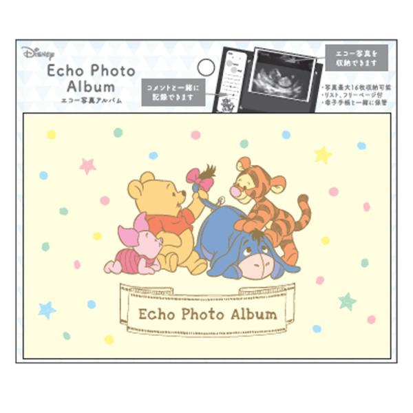 ディズニーくまのプーさん エコー写真アルバム★&amp;mom★★ベビー用品★