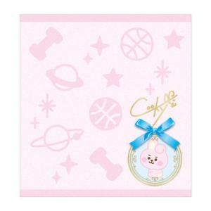 BT21 ハンドタオル ジャガードタイプ COOKY