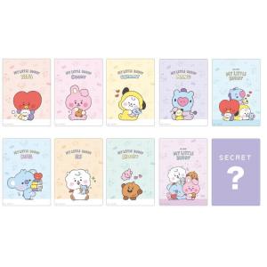 柄はおまかせ BT21 シークレット下敷き [010079]の商品画像