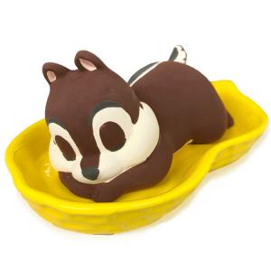 ディズニー チップ&デール 素焼き加湿器 おやすみ チップ [254768]｜cast-shop