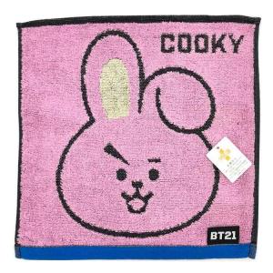 BT21 ミニタオル フェイス COOKY  [747249] セール・ラッピング不可｜cast-shop