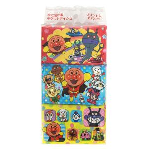 キミとアイドルプリキュア 水に流せるミニポケットティッシュ6P
