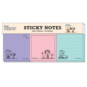 スヌーピー 付箋メモパッド パステル アメリカンテイスト第8弾