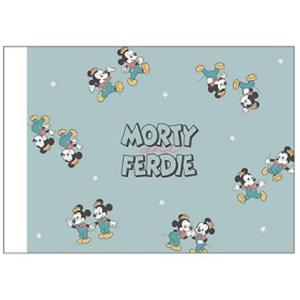 ディズニー ミッキー フレンズ A6横長スリムノート レトロ キャラクター雑貨 ラフラフ 通販 Paypayモール