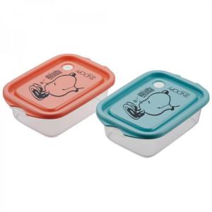 スヌーピー フードコンテナ 2個セットの商品一覧 通販 Yahoo ショッピング