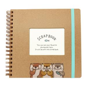 ようこそかわうそ スクラップブック  セール ラッピング不可 お一人様2点限り