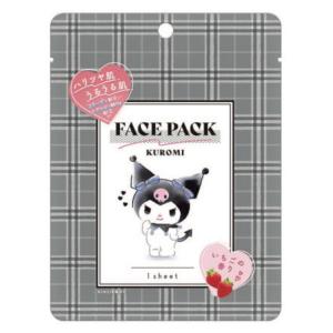 クロミ フェイスパック1枚入り イチゴの香り 060574 クラ106057