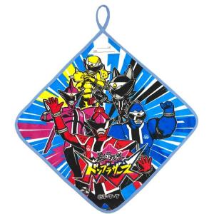 暴太郎戦隊ドンブラザーズ ループ付きハンドタオル