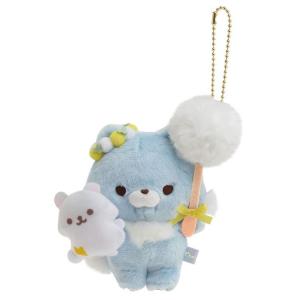 3月中旬以降〜出荷 リラックマ ぶらさげぬいぐるみ アオイコオオカミ