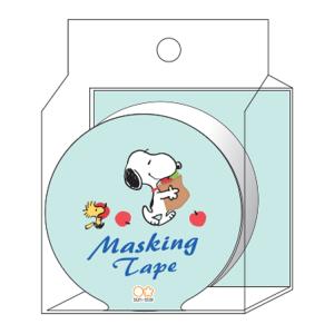 スヌーピー マスキングテープ ブルー ★デリシャスフードマーケット★｜cast-shop
