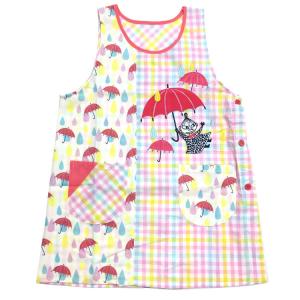 ムーミン エプロン リトルミイ ピンク M〜L★お天気★ [156529]の商品画像