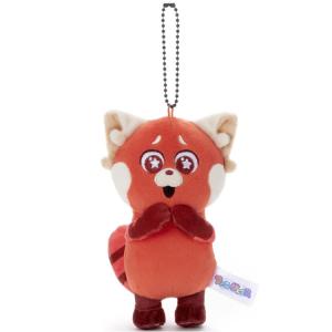 私ときどきレッサーパンダ ボールチェーンマスコット レッサーパンダ ファニーフェイス TURNING RED｜cast-shop