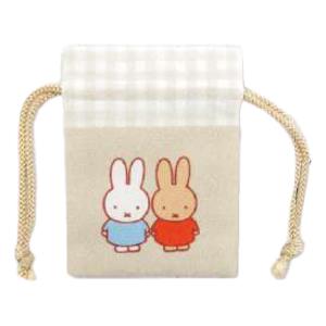 ミッフィー まめ巾着 BE