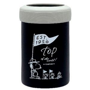 スヌーピー 缶ホルダー フラッグ [065840]｜cast-shop