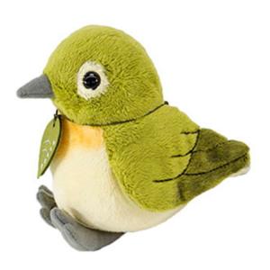 アートドール✽ぬいぐるみ✽立っち固定✽カモのぴっぴちゃん✽中サイズ ぬいぐるみ potte カモのひな （ ヌイグルミ カモ ヒナ 小鳥 動物 雑貨