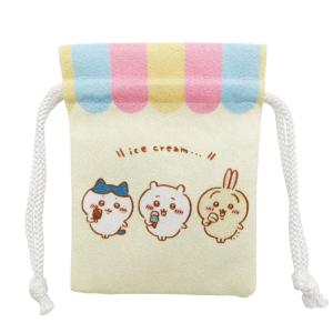 ちいかわ 豆巾着 アイスクリーム