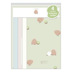 キウイ ボリューミーレター キウイ 文房具 レターセット ギフト 603411