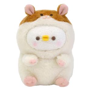 カナヘイ ぬいぐるみ ハムスター ピスケ カナヘイの小動物 LINEキャラクター 着ぐるみ 878036｜cast-shop