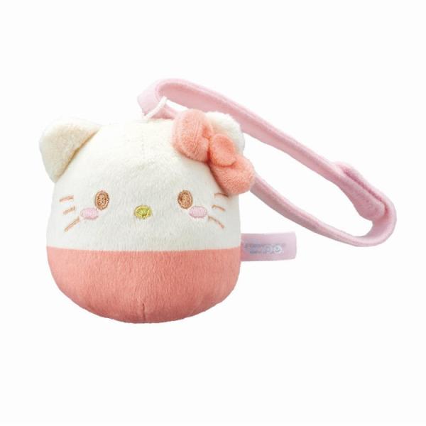 ハローキティ ぬいコロン ベビー ベビー用品 赤ちゃんグッズ ガラガラ