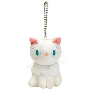 スタジオジブリ 白猫 リリー マスコット キーチェーン 魔女の宅急便