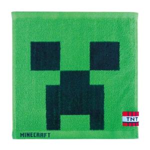 Minecraft ミニタオル クリーパー マイクラ プチタオル