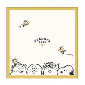 スヌーピー 抗菌ランチクロス クローズアップ chou