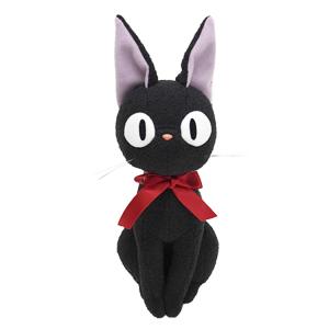 魔女の宅急便 ぬいぐるみ ほのぼのジジ M ジブリ ジジ キャラクター コレクション プレゼント ギフト 866835