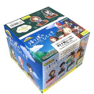 1BOX／6個入り 僕のヒーローアカデミア 帰り道のひととき ヒロアカ リーメント フィギュア｜cast-shop