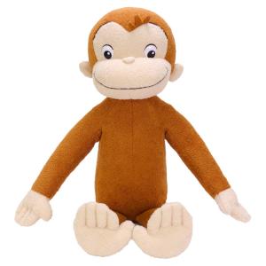 おさるのジョージ ぬいぐるみL アニメーションジョージ ふかふか 876438 猿 人形 プレゼント｜cast-shop