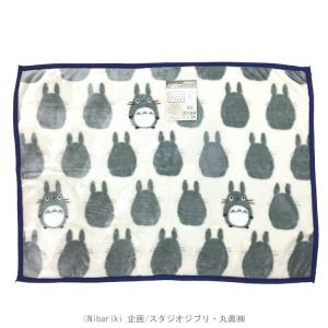 となりのトトロ クッションブランケット クロスケ 929332 ウインター