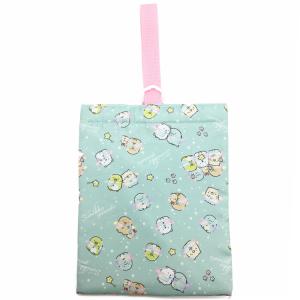 すみっコぐらし 01552-04 シューズケース 870788 シューズバッグ 上靴入れ すみっこ Sumikko gurashi｜cast-shop