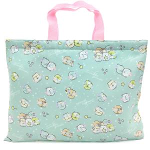 すみっコぐらし 01554-04 レッスンバッグ 870801 通園バッグ