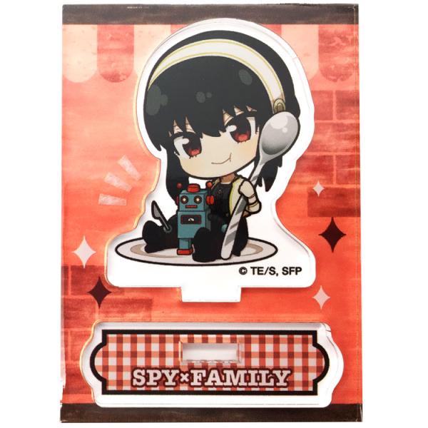 スパイファミリー ミニスタンド ヨル・フォージャー ロボットver. 619362 ごちきゃら SP...