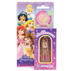 ディズニープリンセス シェイクネイルケアオイル5ml 430714 ドレス型ガラス瓶 爪 マニキュア 保湿 お手入れ｜cast-shop