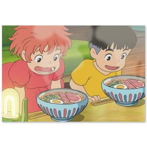 崖の上のポニョ ポストカード リサの特製ラーメン  食べ物シリーズ 793266｜cast-shop