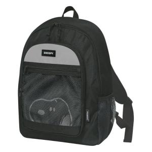 スヌーピー リュックサック グレー りゅっく バッグ 鞄 かばん 128007の商品画像