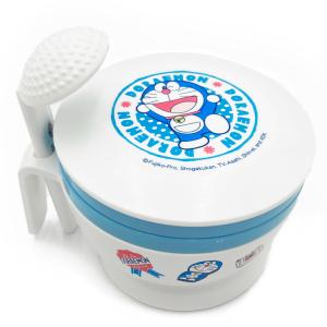 ドラえもん BG-200 ベビー離乳調理セット 139857 DORAEMON すり鉢 スプーン こし網 おろし器 蒸しプレート フタ｜cast-shop