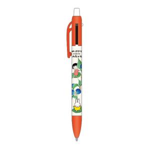 ちびまる子ちゃん×ミッフィー シャープ&2色ボールペン 赤 シャーペン シャープペン マルチペン 筆記用具 049197｜cast-shop