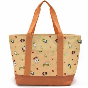 mofusand KCTS1 トート型保冷ショッピングバッグ エコバッグ 買い物袋 もふさんど モフサンド じゅの もふもふにゃんこ