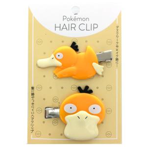 ポケットモンスター ヘアクリップ コダック ポケモン 髪留め かわいい プレゼント 2個 808956