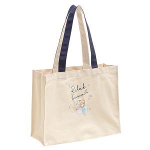 リラックマ ミニトートバッグ コリラックマ 帆布 ランチトート バイ