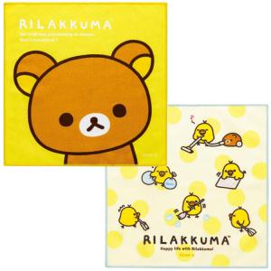 リラックマ　キイロイトリ七三　ミニクリアファイル リラックマ キイロイトリ七三 ミニクリアファイル リラックマストア