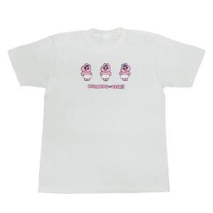 おぱんちゅうさぎ Tシャツ ダンス WH ホワイト 275137 可哀想に! 涙目 OPANCHU USAGI｜cast-shop