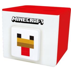 Minecraft マインクラフト グッズ スタッキングチェスト ニワトリ 548551セール・ラッピング不可 セール・ラッピング不可｜キャラクター雑貨　ラフラフ